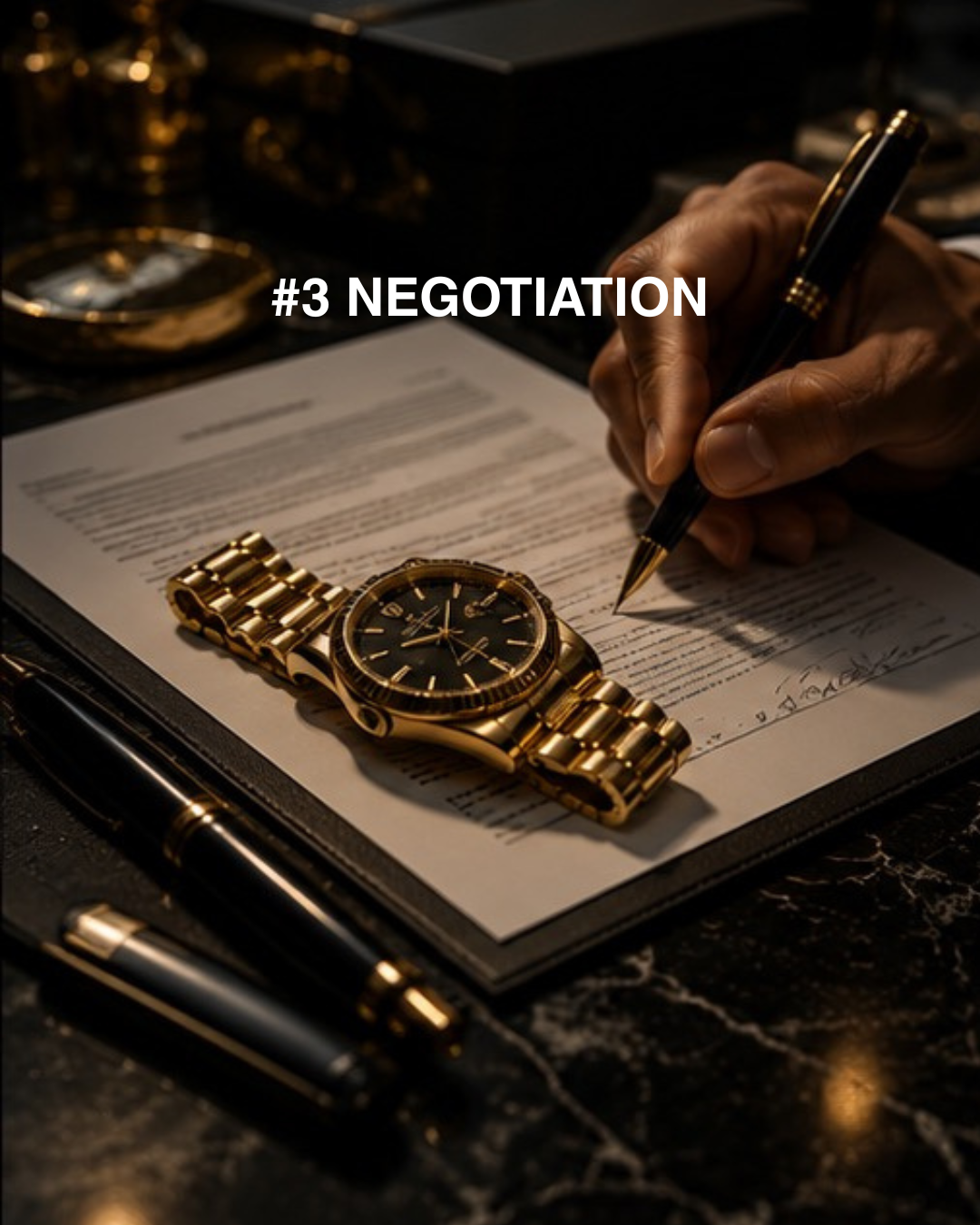 #3 Negotiation
