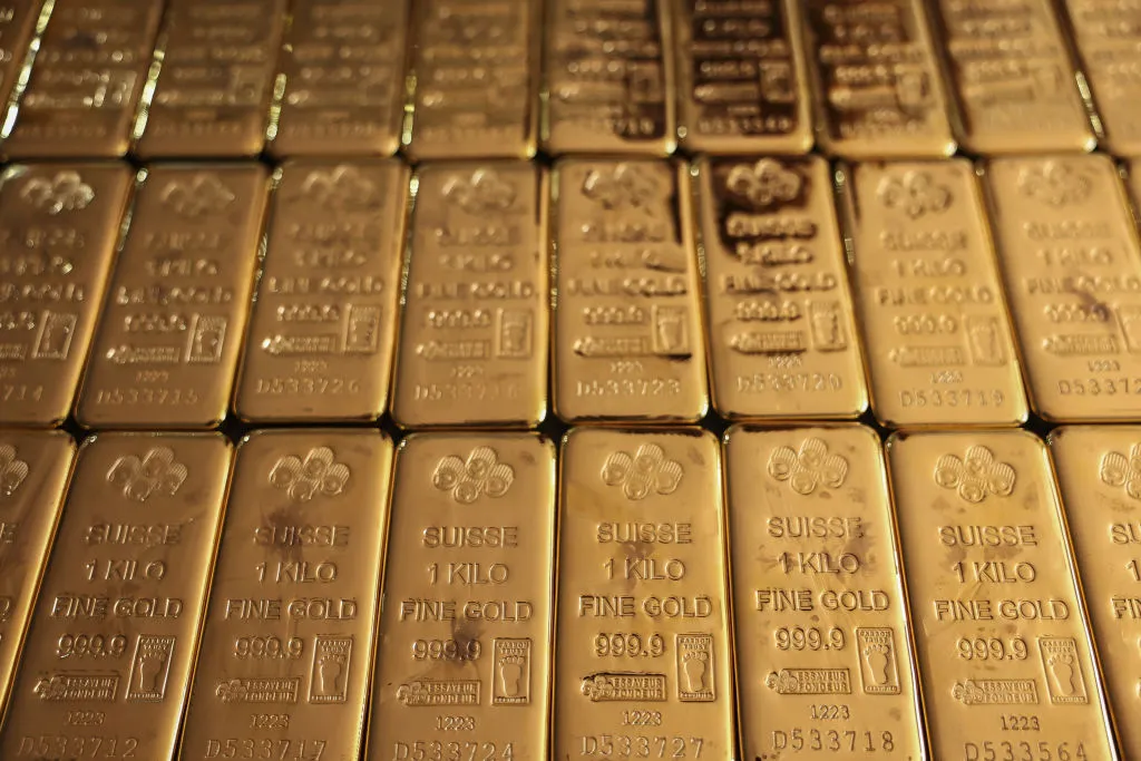 Gold Bars