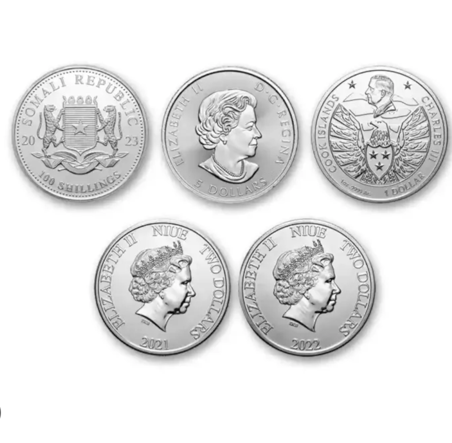 Silver Coins